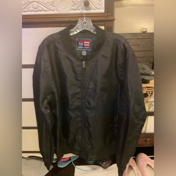 Phat Farm Other - Phat Farm, Black Men's Jacket. XXL/TTG